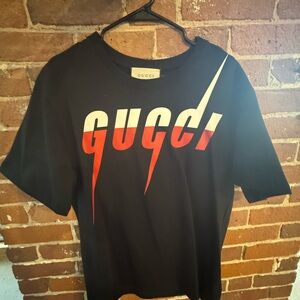 Gucci Blade Graphic T-Shirt